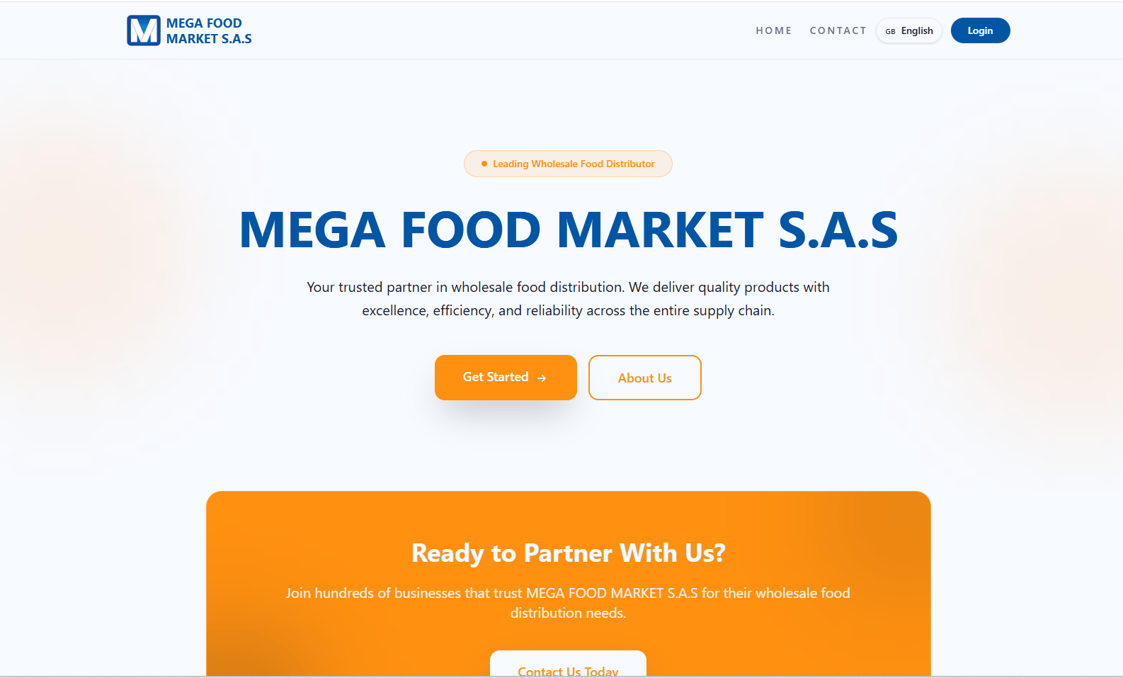 Mega Foods – AI Meal Planning & Food Subscription Platform