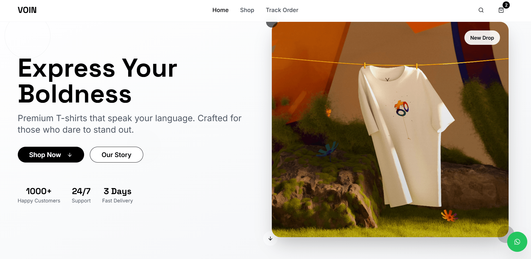 A E-Commerce Project