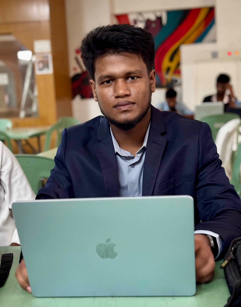 Md Tanvir Ahamed Shanto smiling, professional profile picture