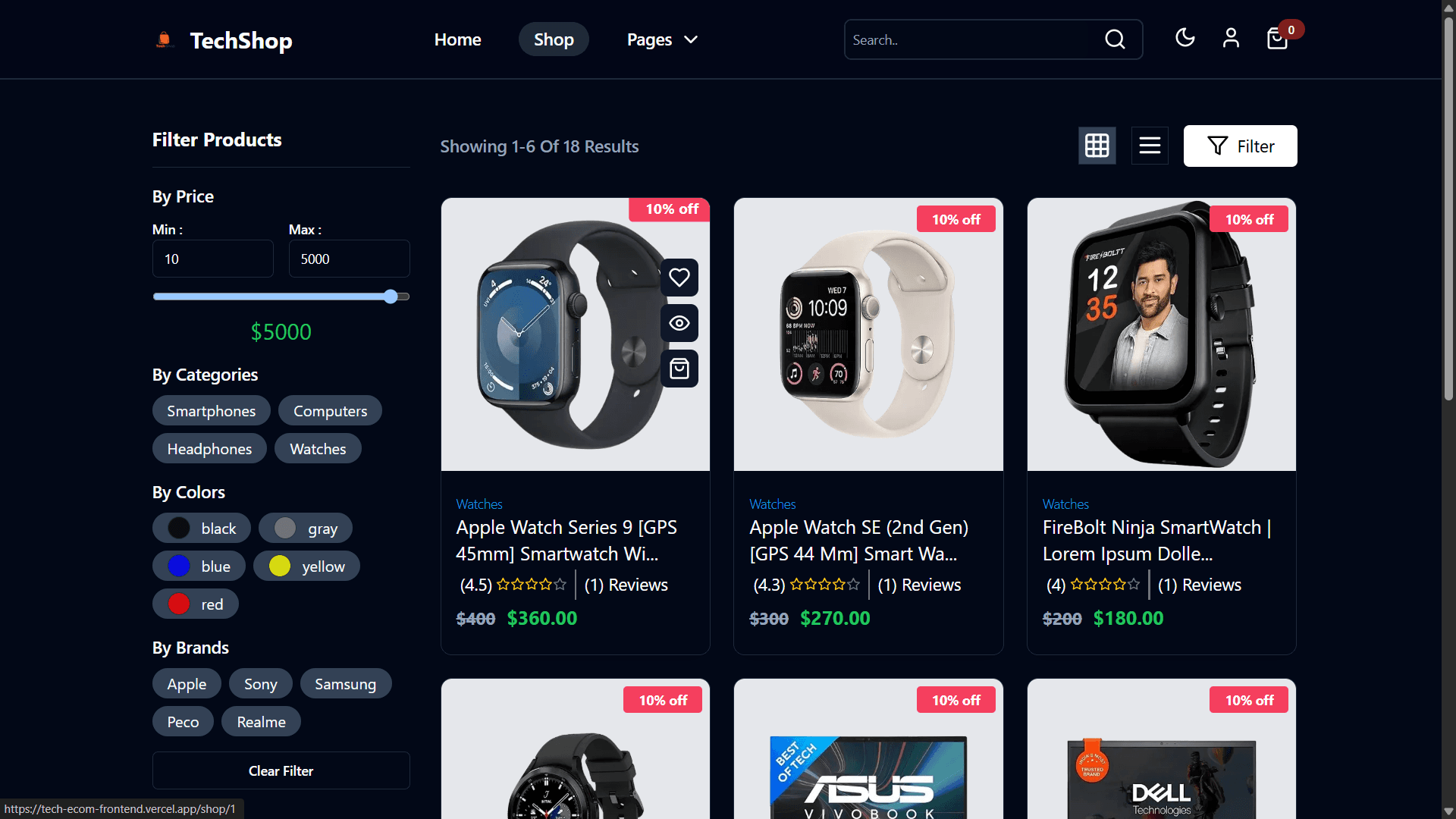 Currencee light mode