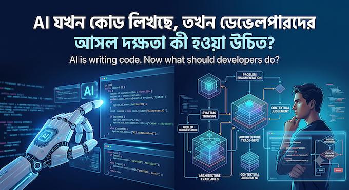 AI writing code and the future role of software developers