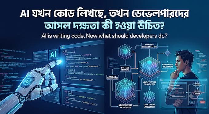 AI writing code and the future role of software developers