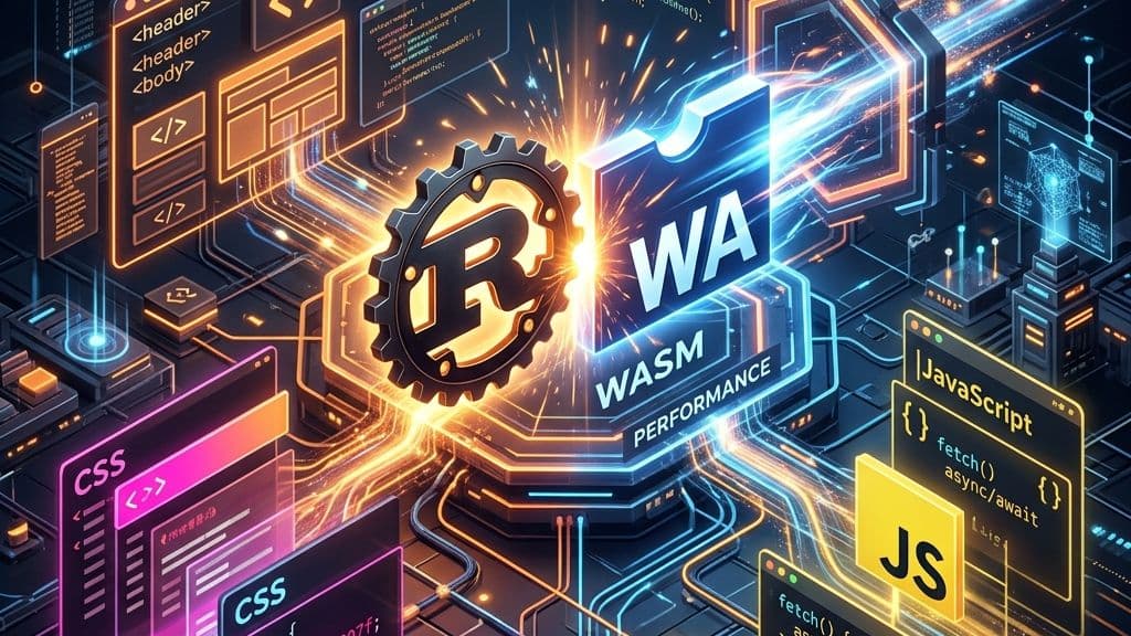 Rust and WebAssembly in Frontend Web Development